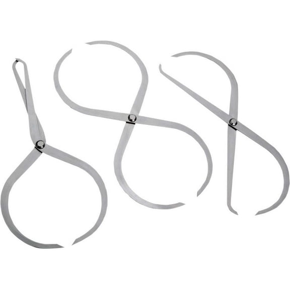 6-Inch Woodworking Caliper Set