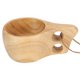 thumbnail image 3 of Taza de Café de Madera de Diseño Retro ANGGREK 15x6cm, 3 of 8