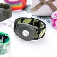 thumbnail image 2 of CSChome Étui de Protection pour Tout-Petit Bracelet Respirant Résistant à l'Usure Réglable en Nylon Support GPS Étui de Protection AirTag, 2 of 6