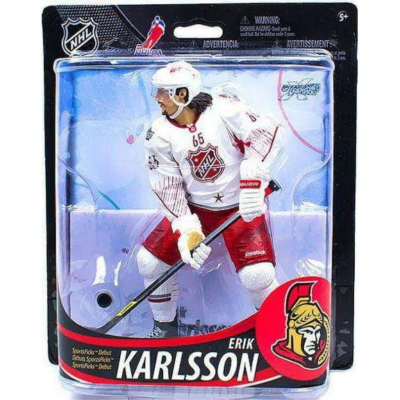 McFarlane NHL Sports Picks Series 33 Erik Karlsson Action Figure [White Jersey]