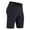 Black, variant on WREESH Men's Shorts Running Workout Bodybuilding Gym Shorts Athletic Sports Casual Short Pants Black