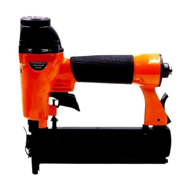 18GA Nailer Air 2 In 1 100 PSI Nail Gun Stapler Fastner Gun For Wood Fe Stapler Pneumatic Tool DIY Tools ,More Helpful and Safe