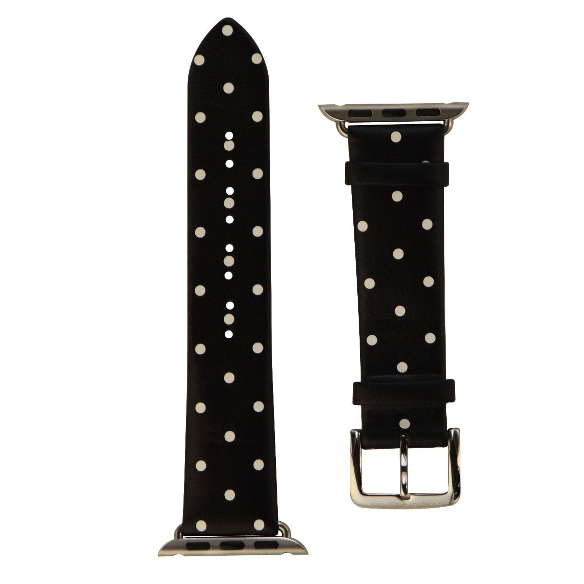 Kate Spade Leather Band for 38mm & 40mm Apple Watch - Black White Polka Dot  (Used) | Walmart Canada