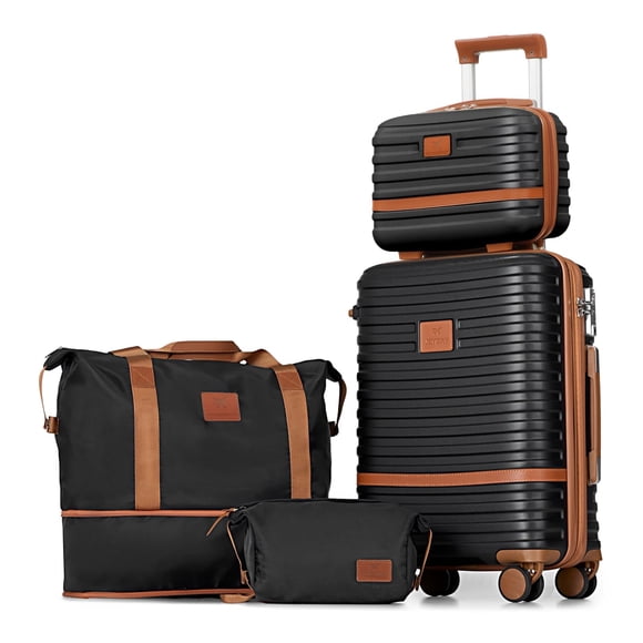 Luggage Joyway Carry On de 20 pulgadas, ampliable con rueda giratoria