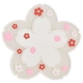 thumbnail image 2 of Tasse Set de Table, Motif de Fleurs Sous-Verres Protection de Table Anti Glissement Tasse Tapis Testés Professionnellement, 2 of 14