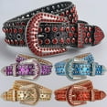 Brand New Rhinestone Luxury Belt Women's Y2g Style Western Exaggerated