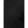 thumbnail image 5 of DARING DIVA Plus Size Long Sleeve Turtleneck Novelty Sweater 1X Black, 5 of 6