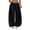 Black #10, variant on Evdexr Womens Wide Leg Sweatpants Drawstring Barrel Baggy Pant Winter Fall Travel Lounge Sweatpants Lightweight Pleated Elastic Trousers XL