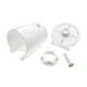 thumbnail image 2 of Tuerca de fijación de la carcasa de la cubierta del motor del ventilador eléctrico Durabilidad del ventilador de pedestal oscilante Blanco, 2 of 9