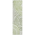 thumbnail image 2 of Addison Rugs Chantille Indoor/Outdoor Transitional Swirls Green Washable Runner Rug, 2'3" x 7'6", 2 of 6