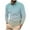 Light Blue, variant on Shirts for Men Long Sleeve Clearance Pullover Hoodies Casual Turn-down Collar Pullover Sports Long Sleeve Blouse