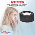 thumbnail image 2 of LifeSupplyUSA 2-in-1 True HEPA Air Cleaner Replacement Filter + Carbon Filter Compatible with TruSens AFHZ1000-01 Air Purifiers, 2 of 5