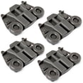 thumbnail image 1 of 4X Dishwasher Dishrack Wheels Lower Rack For Kenmore KitchenAid Maytag W10195417, 1 of 5