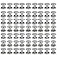 thumbnail image 1 of SHISUYAN 100pcs Photo Scrapbook Rivets Album Book Rivets Binding Rivet Book Diy Rivets, 1 of 8