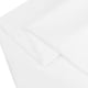 thumbnail image 5 of Juego de 2 fundas de almohada de satén con cierre de sobre para el hogar, tamaño Queen, color blanco, 5 of 6