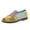 Yellow, variant on Casual Women'S Flat Shoes Trendy Women'S Penny Loafers Women'S Flats Dressy Wide Ladies Fashion Color Blocking Leather Shallow Cut Low Top Comfortable Flat Casual Shoes