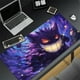 thumbnail image 4 of Alfombra de juego XXL para ordenador portátil, accesorios negros para juegos, alfombrilla para ratón, alfombra para teclado de Anime japonés, PC p-pokemon Gengar, alfombrilla para teclado de jugador, 4 of 5