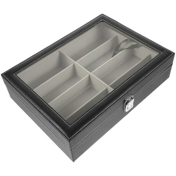 Eyeglass Holder 8-Slot Display Stand Organizer Home Use Efficient Organizer 1Set