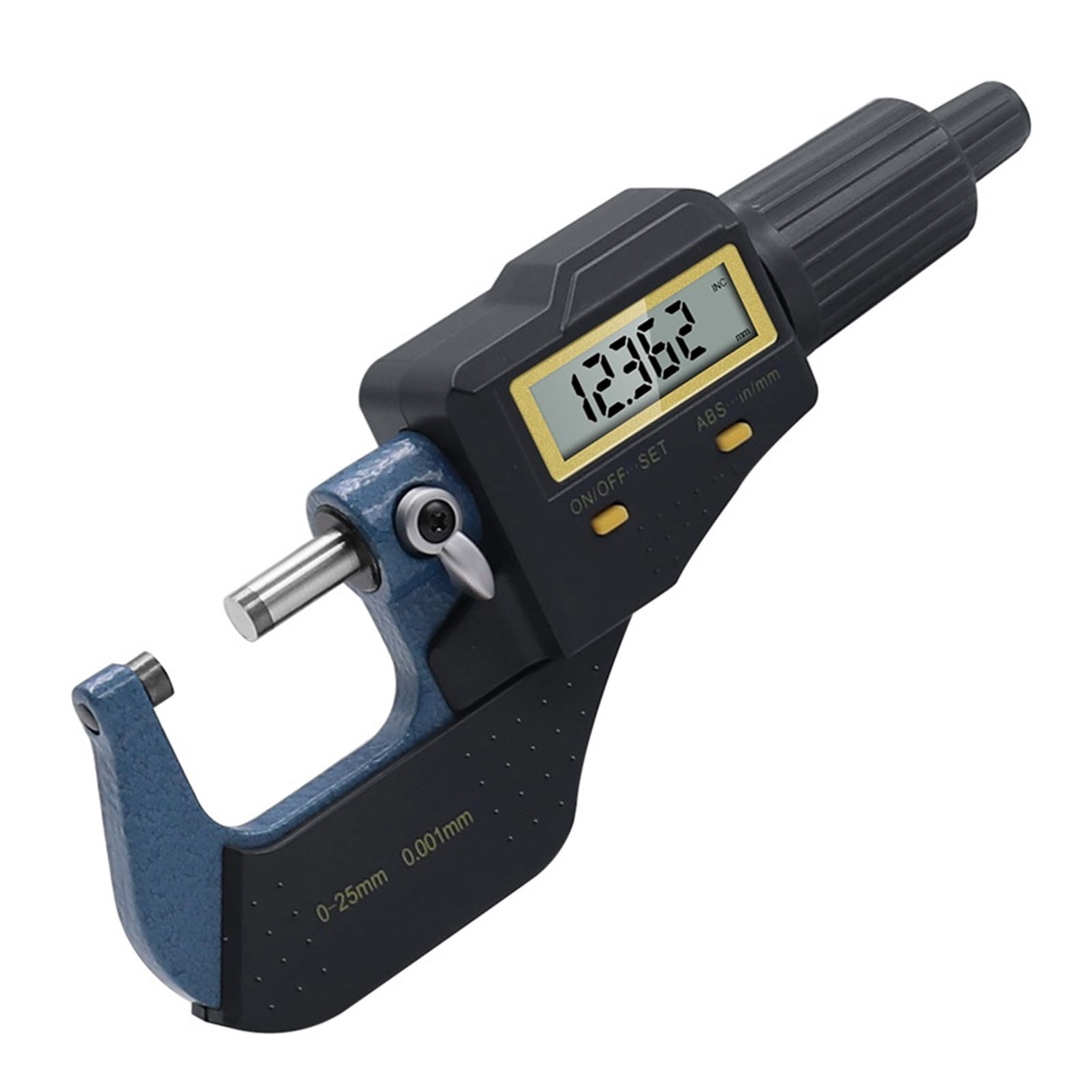 0-25mm 0.001mm Steel Electronic Outside Digital Micrometer Screw Large LCD Screen Digital Vernier Micrometer Caliper Gauge