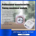 thumbnail image 2 of Industrial Timer Movement Timing FRK17-3 Intelligent Mechanical Time Control Switch Automatic Power-Off Timer Plug A, 2 of 5