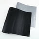 thumbnail image 2 of Nueva pegatina de vinilo de fibra de carbono estilo coche, rollo adhesivo impermeable para bricolaje, lámina de 30 x 127 cm (negro), 2 of 5