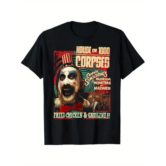 Housse Of 1000 Shirt, Captain Spaulding Museum Unisex T-Shirt