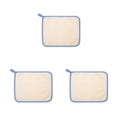 thumbnail image 3 of Billuyoard Depurador de cuerpo Limpiador simple Accesorio de baño Herramienta de limpieza de piel segura Paño de espuma para baño Azul Type1 NO1, 3 of 6