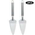 thumbnail image 2 of Kitchen Tool,2Pcs Stainless Steel Multifunctional Pizza Spatula Pizza Cutter Rugged and Tough, 2 of 14