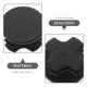 thumbnail image 3 of BESTYASH 100Ud Protectores De Patas Para Sillas Plástico Negro Para Uso Interior, 3 of 8
