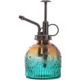 thumbnail image 2 of Botella de spray para planta de vidrio, bote de riego Spritzer de planta de alta vintage de 6,3 pulgadas, botella de riego suculenta con bomba superior, planta de agua de vidrio Afortunado Sencillez, 2 of 5
