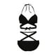 thumbnail image 5 of Gibobby Trajes de Baño para Mujer Traje de baño Traje de baño Sexy High One Suit Monokini Corte de baño Mujer Pieza Trajes de baño Tankinis Set(Blanco,CH), 5 of 5