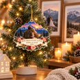 Personalized Ornament Mountain Elopement Keepsake for Newlyweds ...