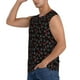 thumbnail image 3 of Fotbe Love Valentine's skull Men's Camiseta sin Mangas Estampada para Hombres, Playera Casual para Gimnasio, Entrenamiento, Playa-X-Large, 3 of 7