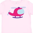 thumbnail image 4 of Inktastic Helicopter Pink Girls Girls Toddler T-Shirt, 4 of 5