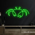 thumbnail image 4 of Glowneon Crab Neon Sign, Sea Crab Led Sign, Crab Restaurant Led Decor, 4 of 5