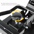 thumbnail image 4 of Gorro PowerPress Machine Heat Press para tapones con 2 platos, 4 of 8
