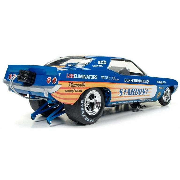 Don Schumacher's 1972 Plymouth Cuda Stardust (Bobby Rowe) Funny