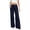 Z02 Dark Blue, variant on Wide Leg Jeans for Women Boyfriend High Waisted Pull on Stretchy Denim Pants with Pockets Elastic Waist Baggy Y2k Streetwear XXXL