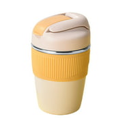 ENJOYW 350ml/480ml Water Cup Durable Large Capacity Multi s Travel Anti-scalding Coffee Mugs for Home Water Cup