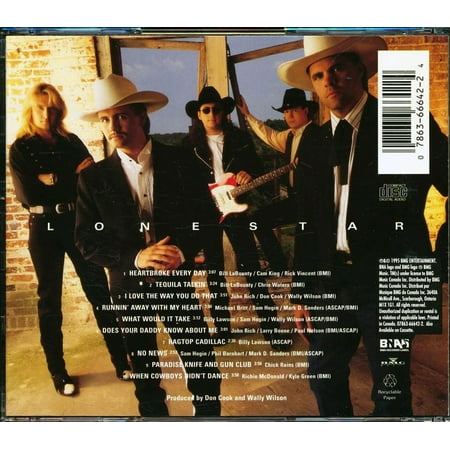 LONESTAR (COUNTRY) - LONESTAR