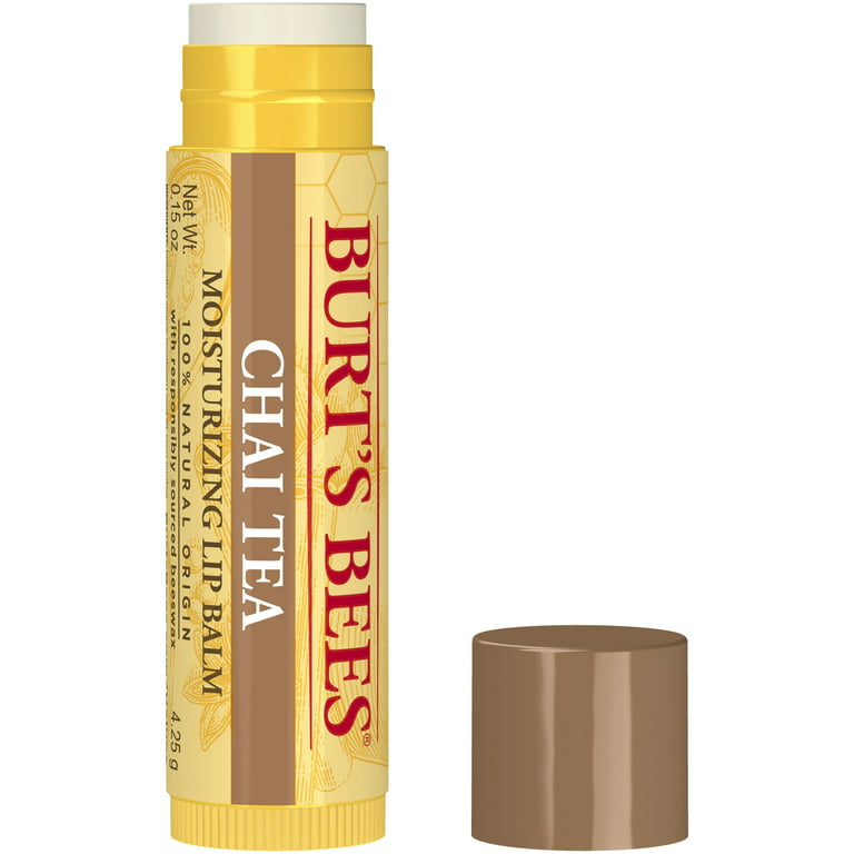 Burts Bees 100% Natural Origin Moisturizing Lip Balm, Original Beeswax,  0.15 Ounce Tube - Fairway