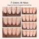 thumbnail image 2 of Mousse de moca con punta francesa X Press Plus de False Nails Beetles, 2 of 9