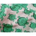 thumbnail image 5 of oneOone Silk Tabby Light Sea Green Fabric Nautical Quilting Supplies Print Sewing Fabric By The Yard 42 Inch Wide, 5 of 6