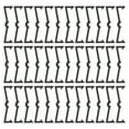 thumbnail image 1 of Pegboard Accessories Peg Locks Black Plastic 100Pcs 2X0.5X0.1In, 1 of 8