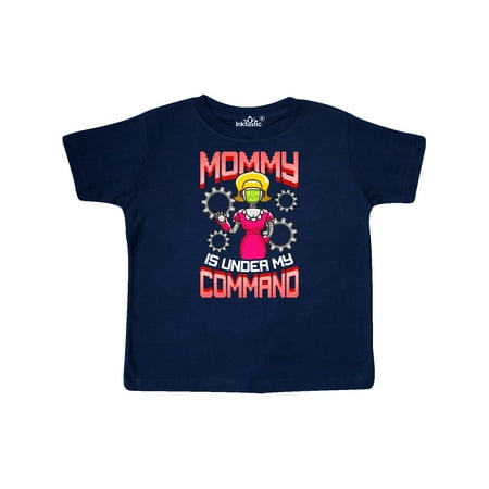 

Inktastic Funny Robot Mommy Gift Toddler Boy or Toddler Girl T-Shirt