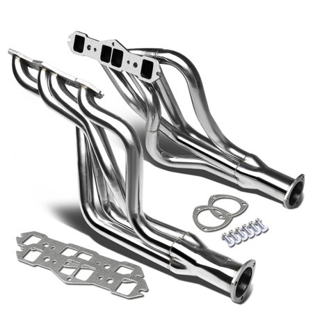 - Oldsmobile 442 High-Performance 2X4-1 Design Stainless Steel Exhaust Header Kit