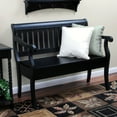 thumbnail image 2 of Carolina Chair and Table Veranda Storage Bench, 2 of 2