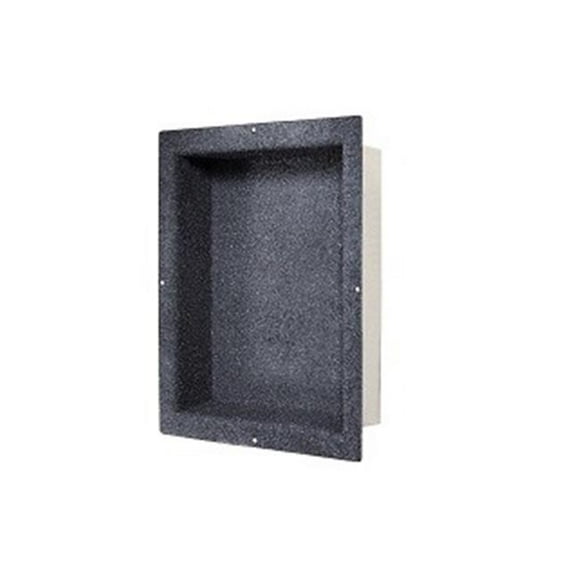 Stainless Steel Shower, Niche