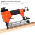 thumbnail image 5 of Industrial Grade Air Brad Nailer F30 Pneumatic Straight Nail Gun Stapler for Carpentry DIY Project Woodworking, 5 of 9
