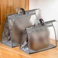 thumbnail image 4 of Sac de Voyage Suspendu Sac Anti-Poussière Sac Transparent Dispositif de Rangement pour Armoire, 4 of 9